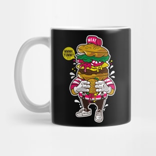 Love Burgers Mug